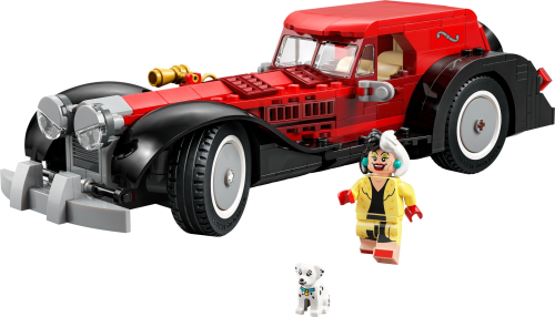 LEGO  43277 Cruella de Vils auto