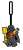 LEGO  5010228 Darth Vader op vakantie bagagelabel