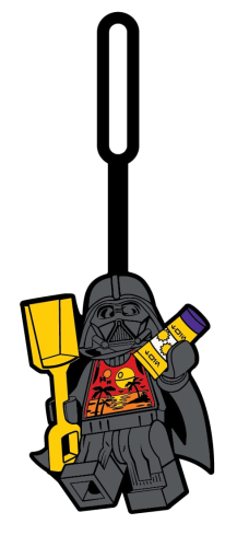 LEGO  5010228 Darth Vader op vakantie bagagelabel