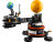LEGO  42179 De aarde en de maan in beweging