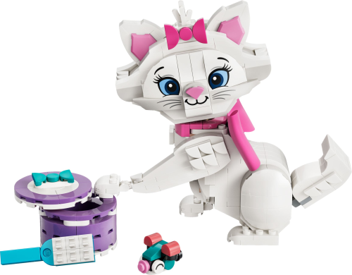 LEGO  43286 De Aristokatten: schattige Marie