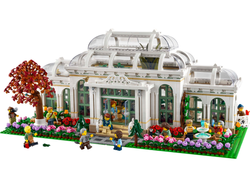 LEGO  21353 De botanische tuin