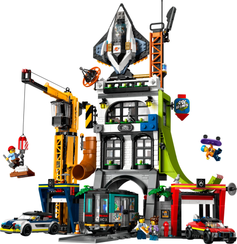 LEGO  60473 De City toren