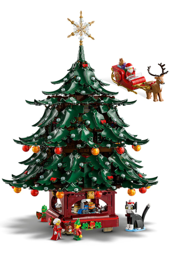 LEGO  41843 Decoratieve kerstboom voor het hele gezin