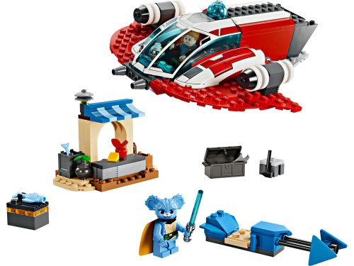 LEGO  75384 De Crimson Firehawk