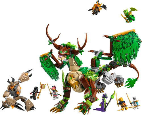 LEGO  71859 De Draak van het Leven