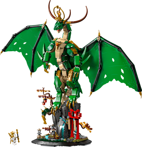 LEGO  71847 De drakenbewaker