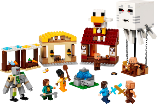 LEGO  21273 De Ghast-ballon aanval op het dorp