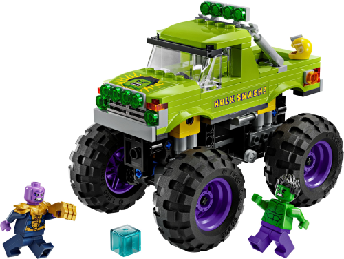 LEGO  76312 De Hulk truck vs. Thanos
