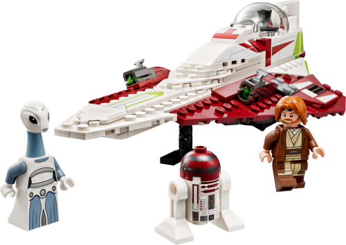 LEGO  75333 De Jedi Starfighter van Obi-Wan Kenobi