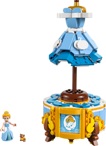 LEGO  43266 De jurk van Assepoester