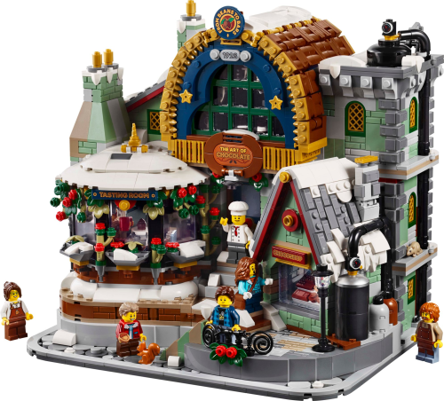 LEGO  910039 De kunst van chocolade