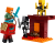 LEGO  21266 De lavastrijd in de Nether