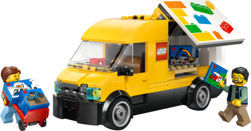 LEGO  60500 De LEGO bestelwagen