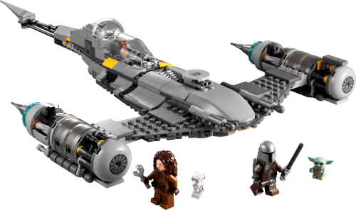 LEGO  75325 De Mandalorians N-1 Starfighter