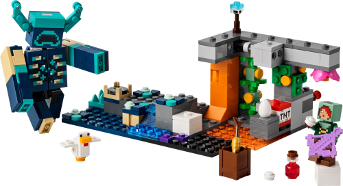 LEGO  21274 De ontmoeting met de Opzichter