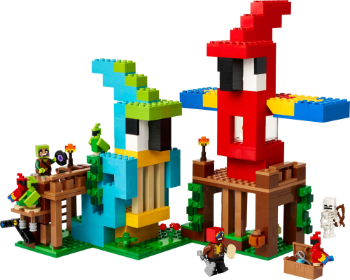 LEGO  21282 De papegaaienhuizen