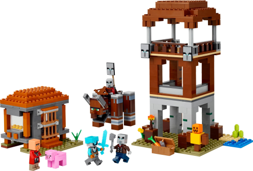 LEGO  21278 De Plunderaar buitenpost en Verwoester