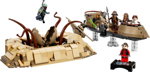 LEGO  75396 Desert Skiff en Sarlacc-kuil