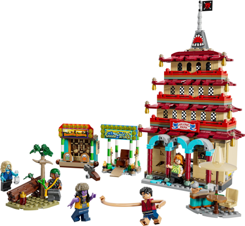 LEGO  75638 De strijd bij Arlong Park