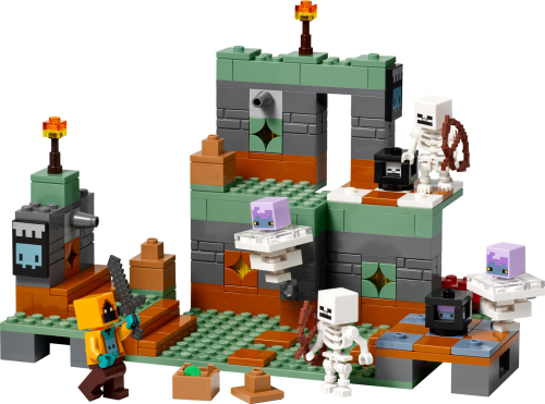 LEGO  21271 De Trial Chamber