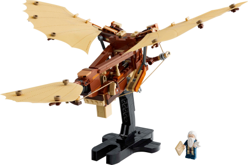 LEGO  10363 De vliegmachine van Leonardo da Vinci