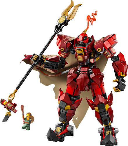 LEGO  71846 De vuurriddermecha