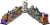 LEGO  76444 De Wegisweg tovenaarswinkels
