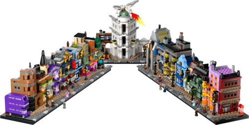 LEGO  76444 De Wegisweg tovenaarswinkels