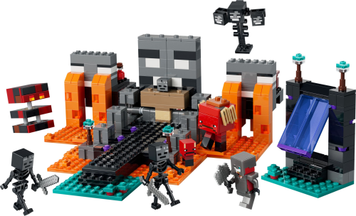 LEGO  21590 De Wither-strijd