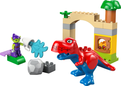 LEGO  10463 Dinosaurus Spidey-Rex vs. Green Goblin