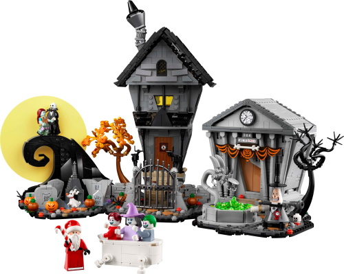 LEGO  21351 Disney Tim Burton’s The Nightmare Before Christmas