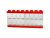 LEGO  5006154 Displaydoos voor 16 minifiguren – rood