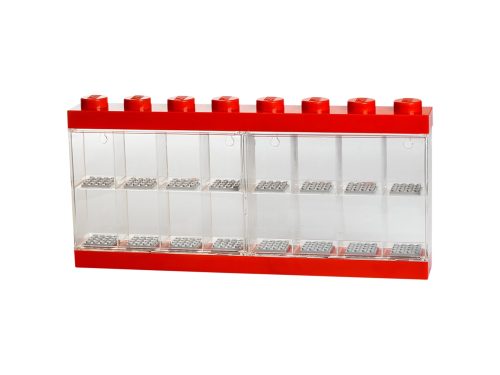 LEGO  5006154 Displaydoos voor 16 minifiguren – rood