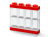 LEGO  5006151 Displaydoos voor 8 minifiguren – rood