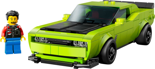 LEGO  77237 Dodge Challenger SRT Hellcat sportauto