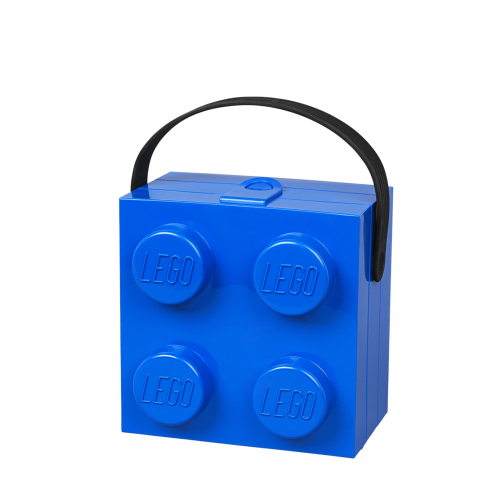 LEGO  5007270 Doos met handvat – blauw