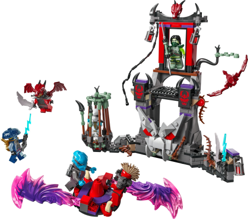LEGO  71841 Draconisch dorp