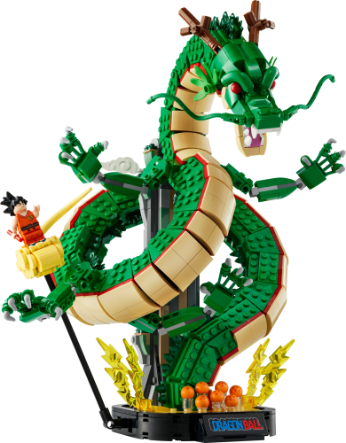 LEGO  11390 Dragon Ball: Shenron & Goku