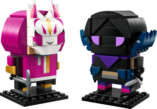 LEGO  40884 Drift en Raven figuren