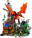 LEGO  21348 Dungeons & Dragons: het verhaal van de rode draak