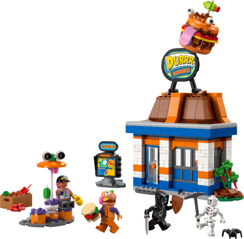 LEGO  77076 Durrr Burger restaurant