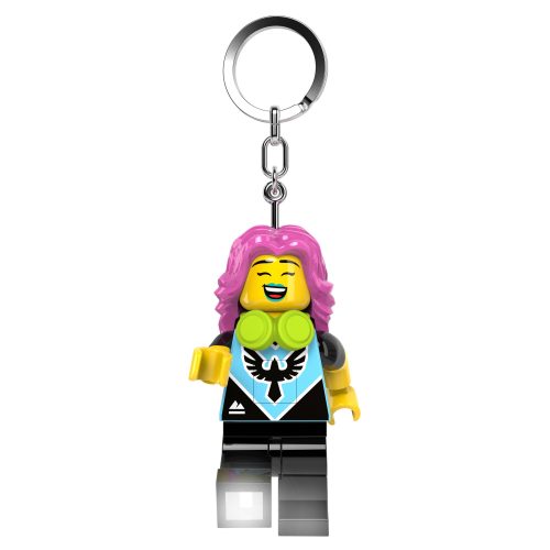 LEGO  5009413 E-sport gamermeisje sleutellampje
