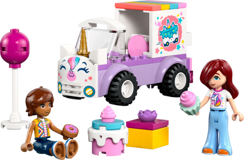 LEGO  42675 Eenhoorn taartenbezorgauto