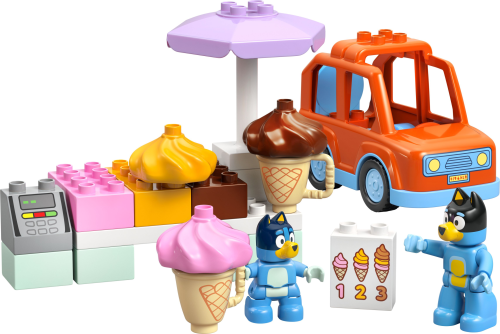 LEGO  10458 Een ijsje halen met Bluey