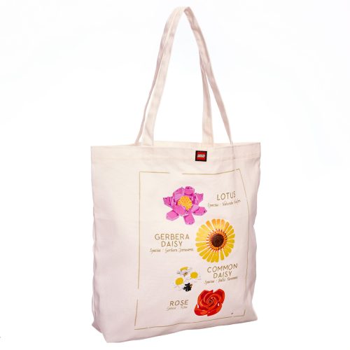 LEGO  5010890 Eenvoudige canvas draagtas – bloemennamen