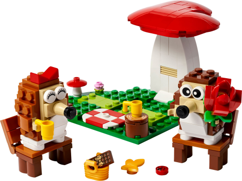 LEGO  40711 Egelpicknick