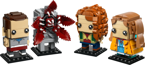 LEGO  40879 Elf, Max, Demogorgon en Holly figuren