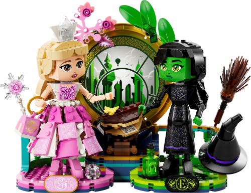 LEGO  75682 Elphaba en Glinda figuren