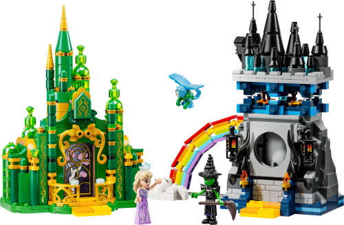 LEGO  75689 Emerald City en Kiamo Ko kasteel